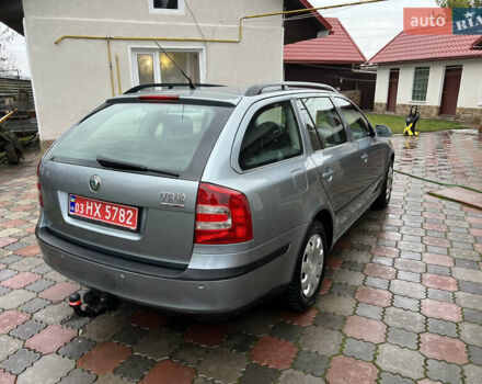 Серый Шкода Октавия, объемом двигателя 1.6 л и пробегом 217 тыс. км за 5700 $, фото 8 на Automoto.ua