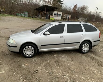 Сірий Шкода Октавія, об'ємом двигуна 1.6 л та пробігом 240 тис. км за 4800 $, фото 1 на Automoto.ua