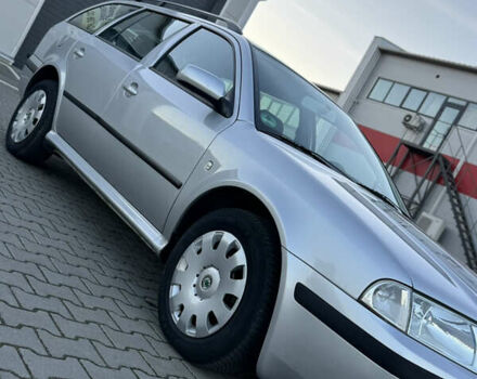 Серый Шкода Октавия, объемом двигателя 1.6 л и пробегом 210 тыс. км за 4599 $, фото 12 на Automoto.ua