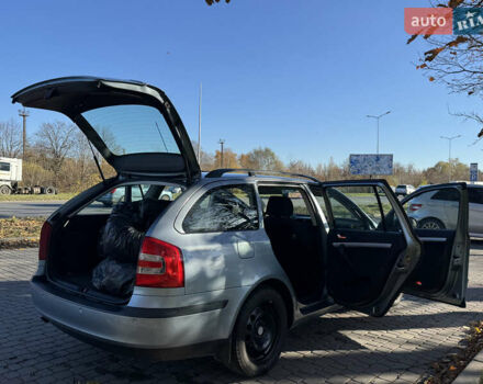 Серый Шкода Октавия, объемом двигателя 1.6 л и пробегом 244 тыс. км за 6550 $, фото 25 на Automoto.ua