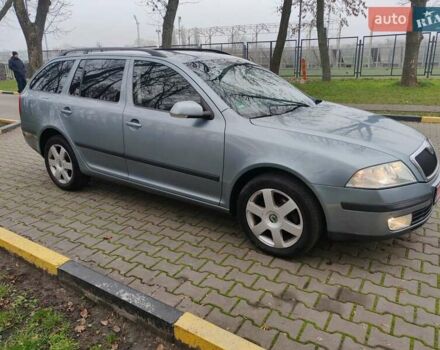 Серый Шкода Октавия, объемом двигателя 1.6 л и пробегом 224 тыс. км за 6500 $, фото 13 на Automoto.ua