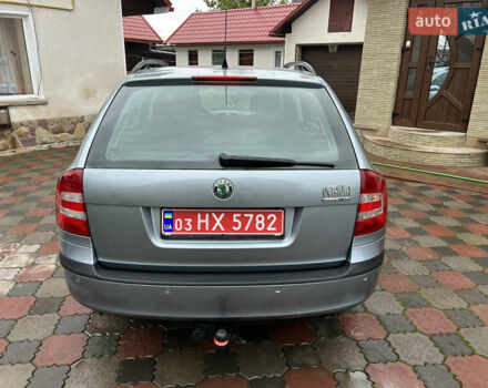 Серый Шкода Октавия, объемом двигателя 1.6 л и пробегом 217 тыс. км за 5700 $, фото 7 на Automoto.ua