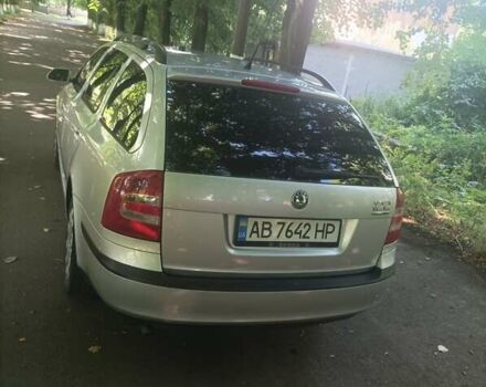 Серый Шкода Октавия, объемом двигателя 1.6 л и пробегом 264 тыс. км за 5400 $, фото 5 на Automoto.ua