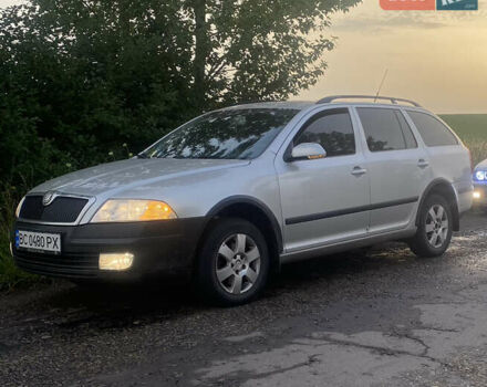 Сірий Шкода Октавія, об'ємом двигуна 2.01 л та пробігом 288 тис. км за 5300 $, фото 2 на Automoto.ua