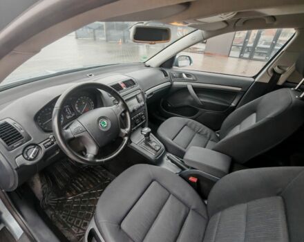 Серый Шкода Октавия, объемом двигателя 1.6 л и пробегом 224 тыс. км за 6500 $, фото 18 на Automoto.ua