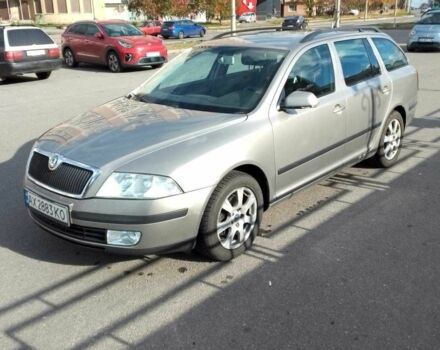 Серый Шкода Октавия, объемом двигателя 2 л и пробегом 290 тыс. км за 6000 $, фото 6 на Automoto.ua