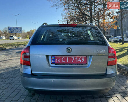Серый Шкода Октавия, объемом двигателя 1.6 л и пробегом 244 тыс. км за 6550 $, фото 4 на Automoto.ua