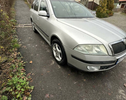 Серый Шкода Октавия, объемом двигателя 1.9 л и пробегом 379 тыс. км за 4700 $, фото 1 на Automoto.ua