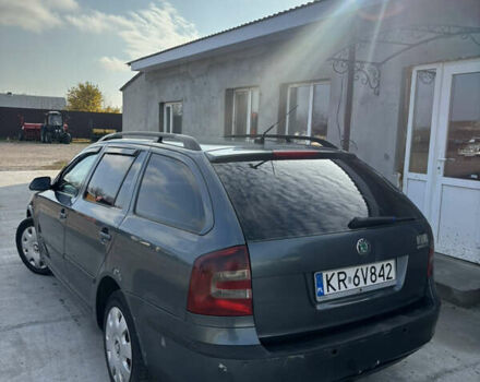 Серый Шкода Октавия, объемом двигателя 1.9 л и пробегом 280 тыс. км за 2950 $, фото 10 на Automoto.ua