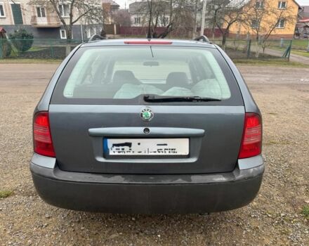 Серый Шкода Октавия, объемом двигателя 1.9 л и пробегом 333 тыс. км за 2700 $, фото 7 на Automoto.ua
