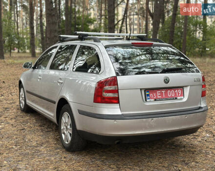 Шкода Октавия 2006 в Киеве на Automoto.ua Серый Шкода Октавия, объемом двигателя 1.6 л и пробегом 249 тыс. км за 6350 $, фото 5 на Automoto.ua