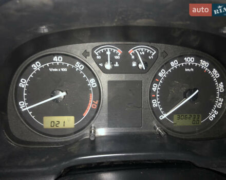 Серый Шкода Октавия, объемом двигателя 1.6 л и пробегом 306 тыс. км за 4599 $, фото 7 на Automoto.ua