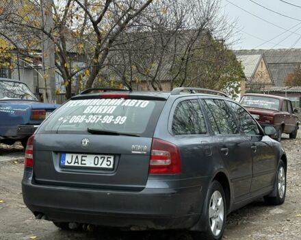 Серый Шкода Октавия, объемом двигателя 1.9 л и пробегом 310 тыс. км за 3300 $, фото 2 на Automoto.ua