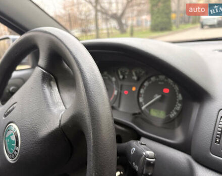 Серый Шкода Октавия, объемом двигателя 1.9 л и пробегом 142 тыс. км за 5200 $, фото 10 на Automoto.ua