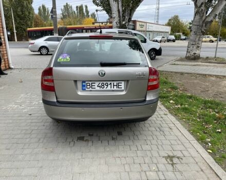 Сірий Шкода Октавія, об'ємом двигуна 1.6 л та пробігом 305 тис. км за 5200 $, фото 8 на Automoto.ua