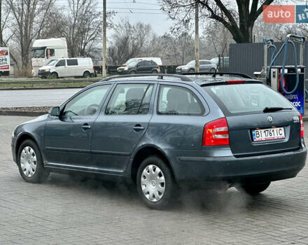 Серый Шкода Октавия, объемом двигателя 1.6 л и пробегом 260 тыс. км за 6555 $, фото 7 на Automoto.ua