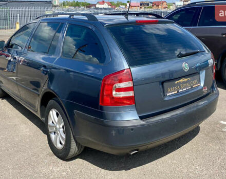 Серый Шкода Октавия, объемом двигателя 1.6 л и пробегом 243 тыс. км за 6500 $, фото 7 на Automoto.ua