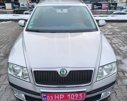 Серый Шкода Октавия, объемом двигателя 1.6 л и пробегом 196 тыс. км за 5950 $, фото 1 на Automoto.ua