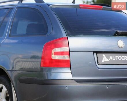 Серый Шкода Октавия, объемом двигателя 1.6 л и пробегом 293 тыс. км за 5000 $, фото 7 на Automoto.ua