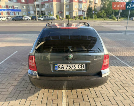 Сірий Шкода Октавія, об'ємом двигуна 1.6 л та пробігом 190 тис. км за 6000 $, фото 5 на Automoto.ua