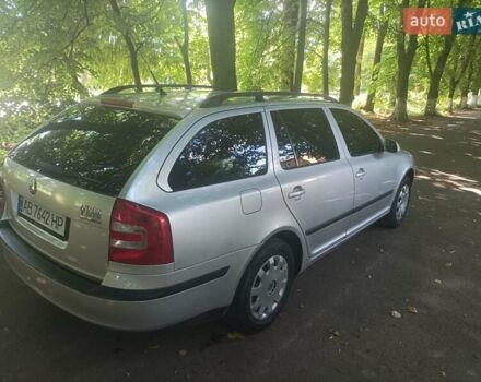 Серый Шкода Октавия, объемом двигателя 1.6 л и пробегом 264 тыс. км за 5400 $, фото 11 на Automoto.ua