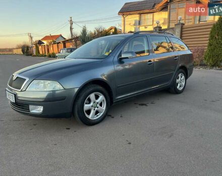 Сірий Шкода Октавія, об'ємом двигуна 1.6 л та пробігом 228 тис. км за 5600 $, фото 1 на Automoto.ua