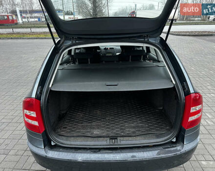 Серый Шкода Октавия, объемом двигателя 1.6 л и пробегом 260 тыс. км за 6555 $, фото 22 на Automoto.ua