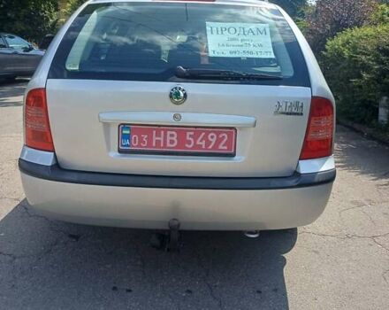 Сірий Шкода Октавія, об'ємом двигуна 1.6 л та пробігом 200 тис. км за 5700 $, фото 5 на Automoto.ua