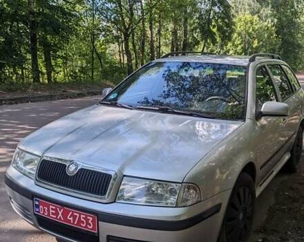 Серый Шкода Октавия, объемом двигателя 1.6 л и пробегом 192 тыс. км за 5600 $, фото 10 на Automoto.ua