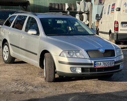 Сірий Шкода Октавія, об'ємом двигуна 1.9 л та пробігом 241 тис. км за 7000 $, фото 1 на Automoto.ua