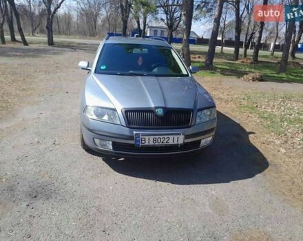 Сірий Шкода Октавія, об'ємом двигуна 1.6 л та пробігом 240 тис. км за 6800 $, фото 2 на Automoto.ua