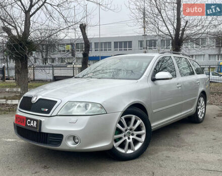 Серый Шкода Октавия, объемом двигателя 2 л и пробегом 292 тыс. км за 5100 $, фото 6 на Automoto.ua
