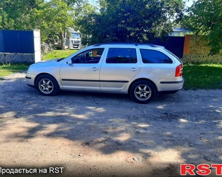 Серый Шкода Октавия, объемом двигателя 1.6 л и пробегом 213 тыс. км за 6350 $, фото 2 на Automoto.ua