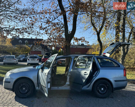 Серый Шкода Октавия, объемом двигателя 1.6 л и пробегом 244 тыс. км за 6550 $, фото 22 на Automoto.ua