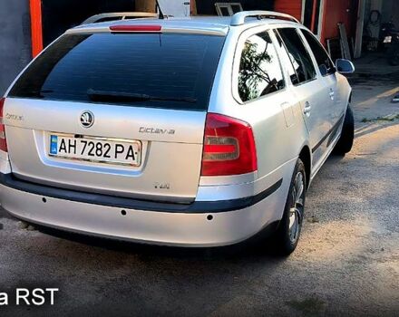 Серый Шкода Октавия, объемом двигателя 2 л и пробегом 295 тыс. км за 4500 $, фото 9 на Automoto.ua