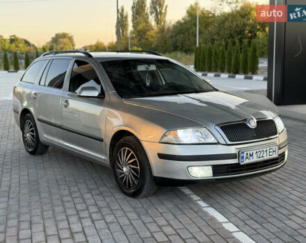 Сірий Шкода Октавія, об'ємом двигуна 2 л та пробігом 280 тис. км за 4999 $, фото 8 на Automoto.ua