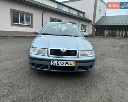 Серый Шкода Октавия, объемом двигателя 1.6 л и пробегом 133 тыс. км за 4899 $, фото 1 на Automoto.ua