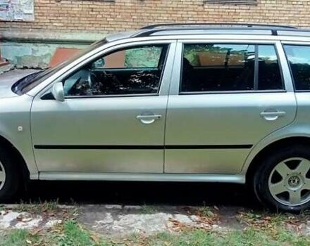 Серый Шкода Октавия, объемом двигателя 1.6 л и пробегом 212 тыс. км за 5700 $, фото 13 на Automoto.ua