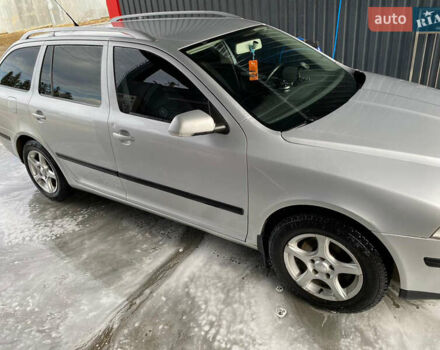 Сірий Шкода Октавія, об'ємом двигуна 1.97 л та пробігом 270 тис. км за 5800 $, фото 1 на Automoto.ua