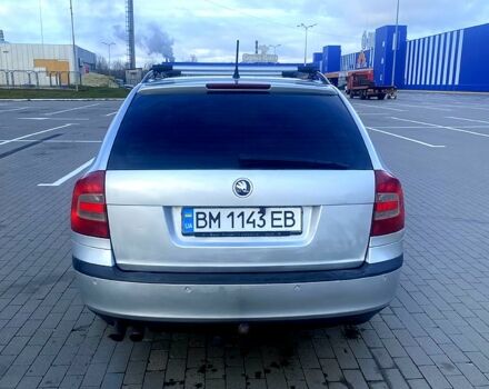 Сірий Шкода Октавія, об'ємом двигуна 1.6 л та пробігом 246 тис. км за 4500 $, фото 7 на Automoto.ua