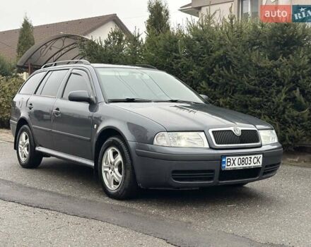 Серый Шкода Октавия, объемом двигателя 1.9 л и пробегом 407 тыс. км за 6500 $, фото 8 на Automoto.ua