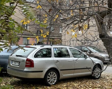 Серый Шкода Октавия, объемом двигателя 2 л и пробегом 270 тыс. км за 3550 $, фото 21 на Automoto.ua