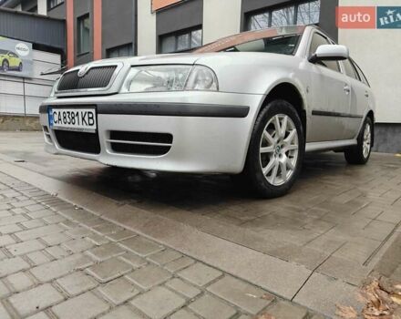 Серый Шкода Октавия, объемом двигателя 1.6 л и пробегом 230 тыс. км за 6000 $, фото 1 на Automoto.ua