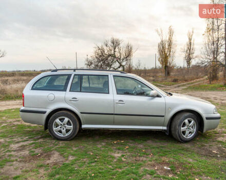Сірий Шкода Октавія, об'ємом двигуна 1.6 л та пробігом 237 тис. км за 5799 $, фото 14 на Automoto.ua