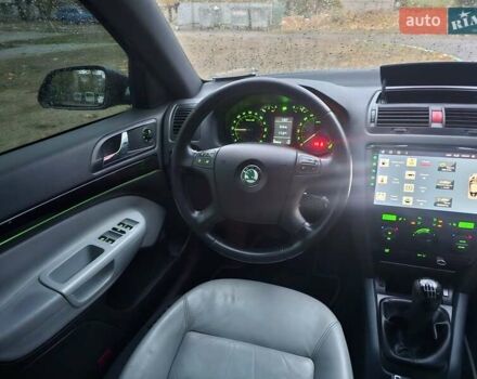 Шкода Октавия 2007 в Марганце на Automoto.ua Серый Шкода Октавия, объемом двигателя 1.97 л и пробегом 295 тыс. км за 7700 $, фото 3 на Automoto.ua
