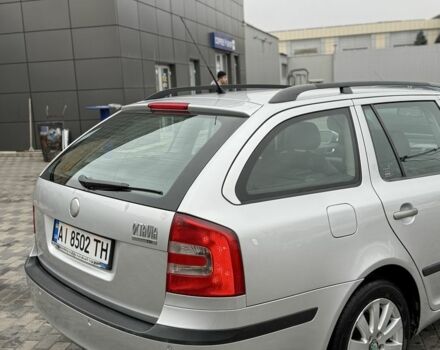 Серый Шкода Октавия, объемом двигателя 2 л и пробегом 270 тыс. км за 3550 $, фото 8 на Automoto.ua