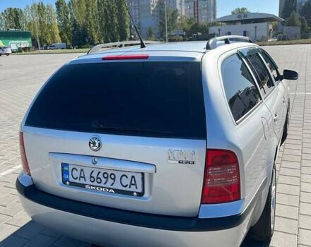 Серый Шкода Октавия, объемом двигателя 1.6 л и пробегом 241 тыс. км за 5950 $, фото 7 на Automoto.ua