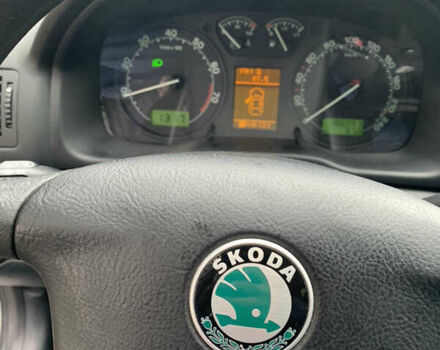 Серый Шкода Октавия, объемом двигателя 1.6 л и пробегом 186 тыс. км за 6500 $, фото 6 на Automoto.ua