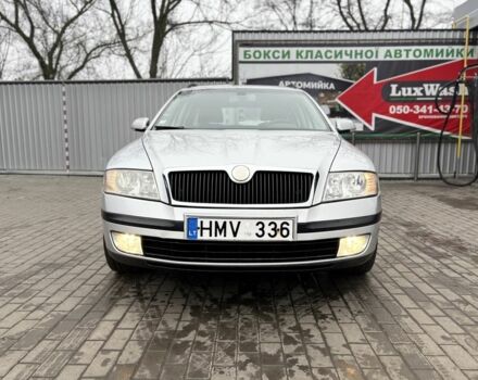 Серый Шкода Октавия, объемом двигателя 1.9 л и пробегом 332 тыс. км за 2850 $, фото 1 на Automoto.ua