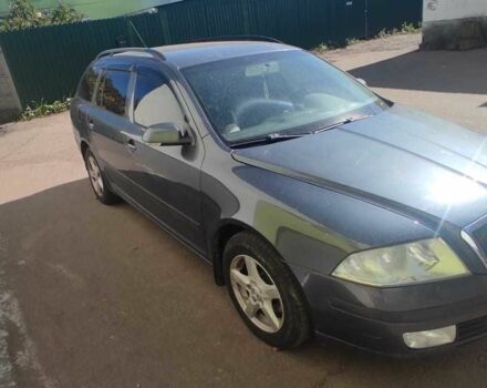 Серый Шкода Октавия, объемом двигателя 1.9 л и пробегом 310 тыс. км за 6200 $, фото 1 на Automoto.ua